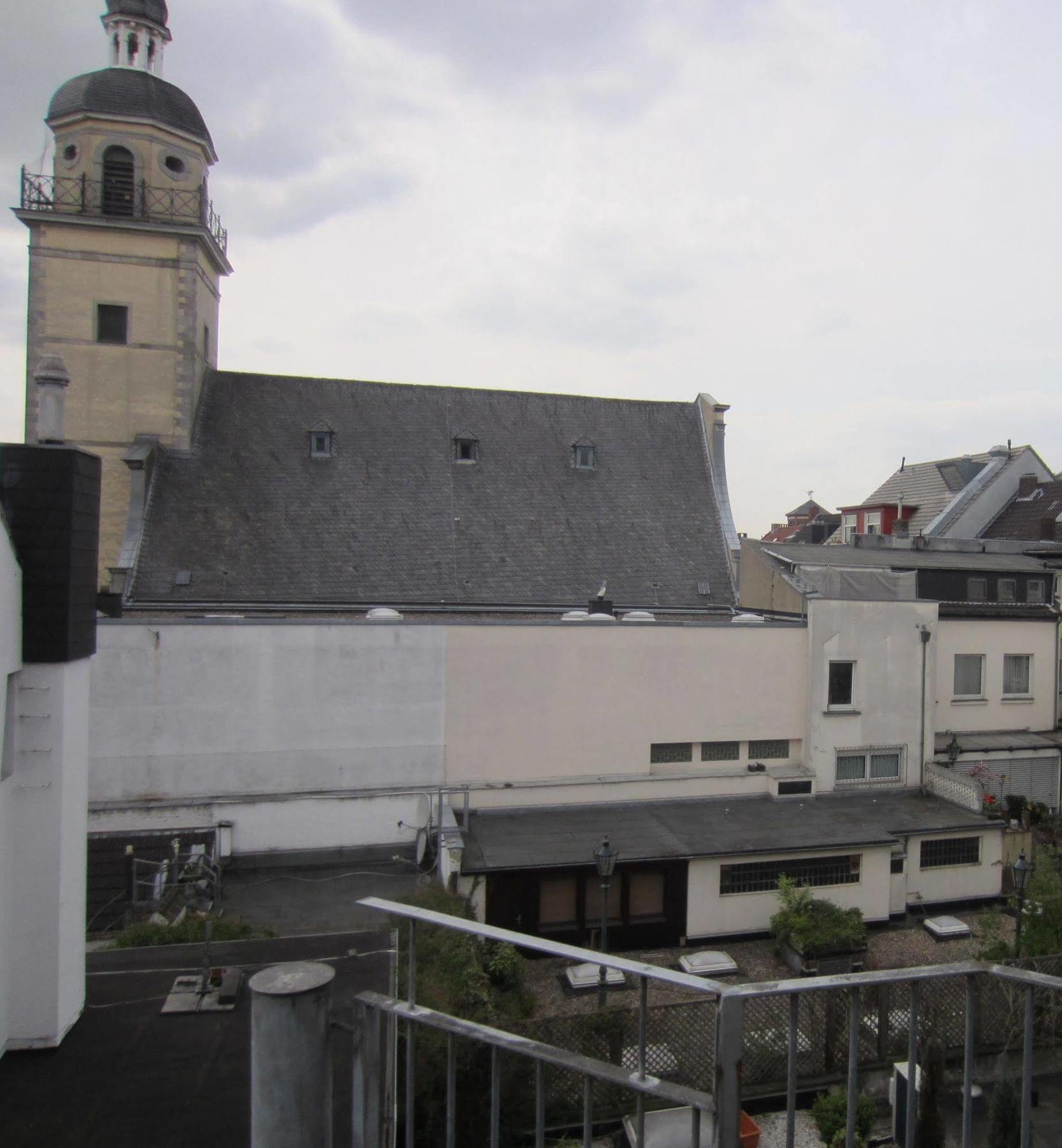 Altduesseldorf Hotel Exterior foto
